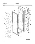 Diagram for 05 - Refrigerator Door