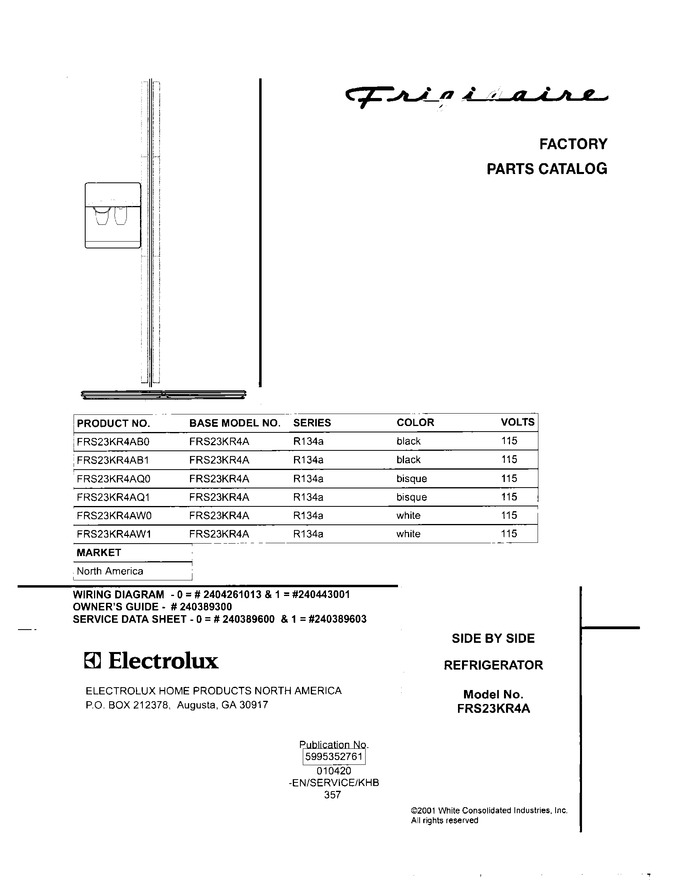 Diagram for FRS23KR4AQ1