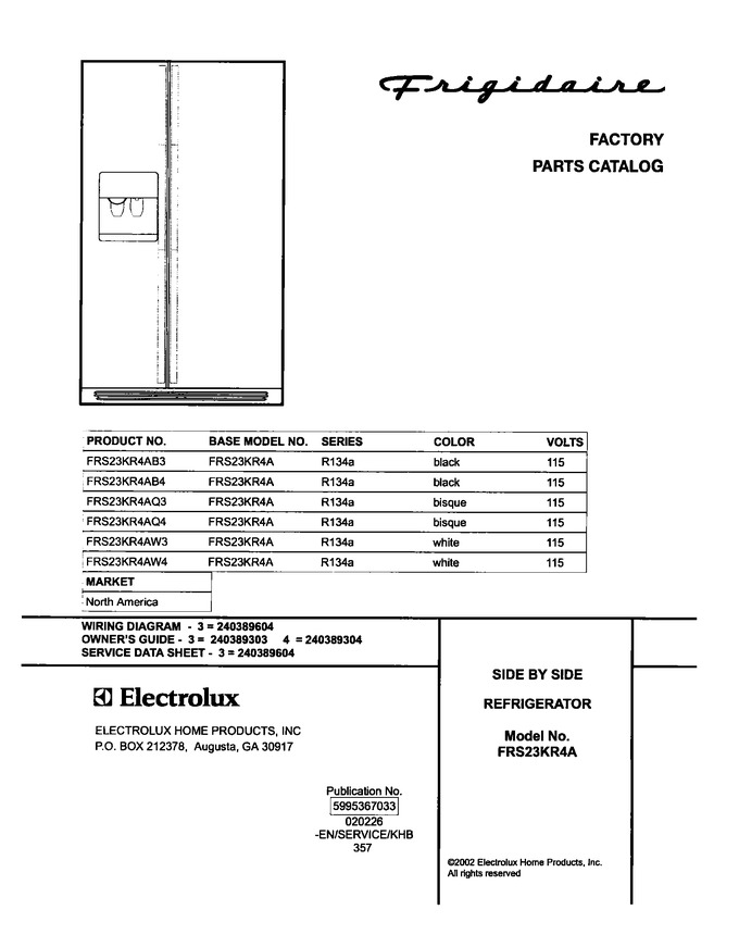 Diagram for FRS23KR4AB4