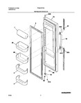 Diagram for 05 - Refrigerator Door