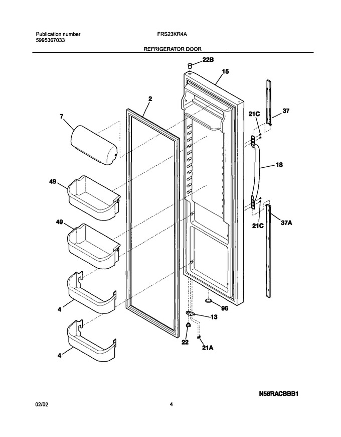 Diagram for FRS23KR4AQ4
