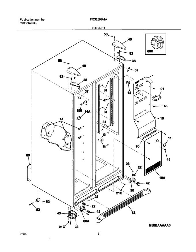 Diagram for FRS23KR4AQ4