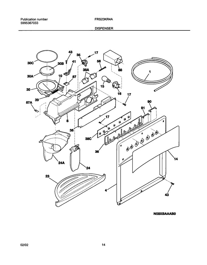 Diagram for FRS23KR4AW3