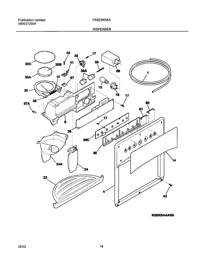 Diagram for FRS23KR4AB5