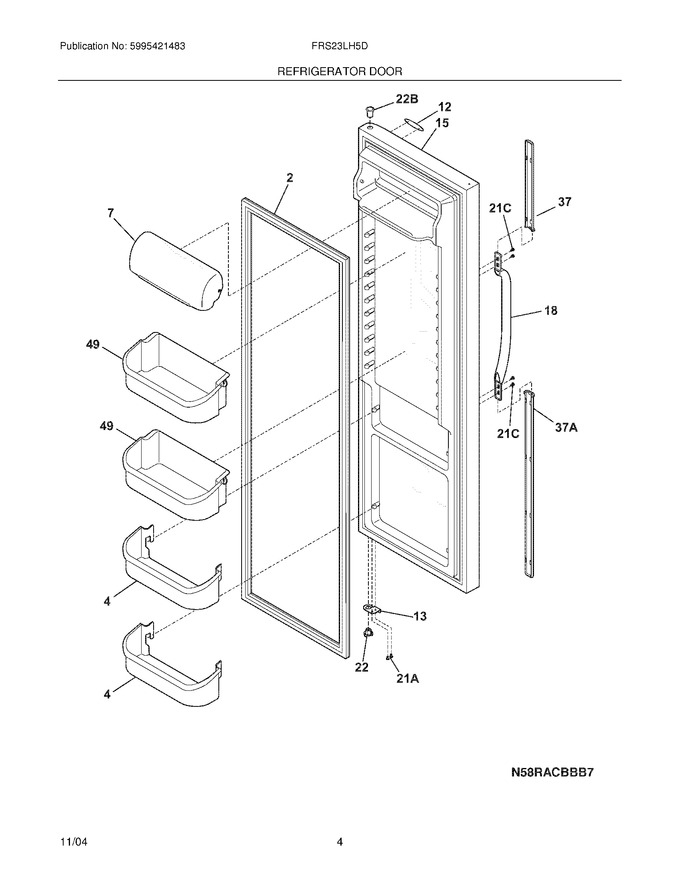 Diagram for FRS23LH5DS3