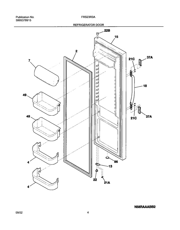Diagram for FRS23R3AW0