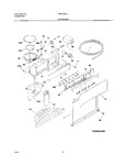 Diagram for 15 - Ice & Water Dispenser