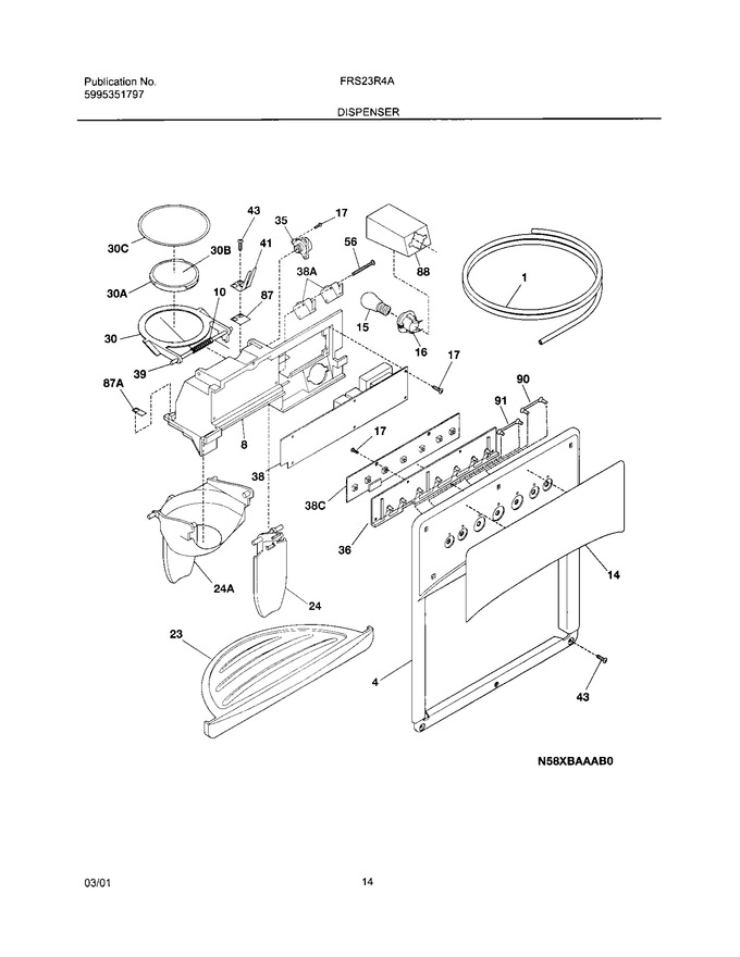 Diagram for FRS23R4AQ0