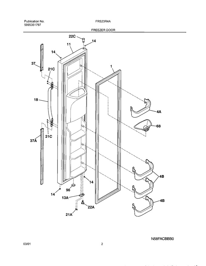 Diagram for FRS23R4AQ0