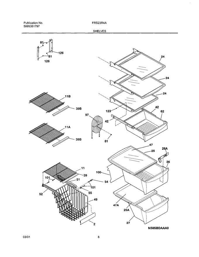 Diagram for FRS23R4AB0