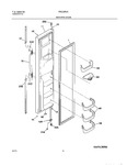 Diagram for 03 - Freezer Door