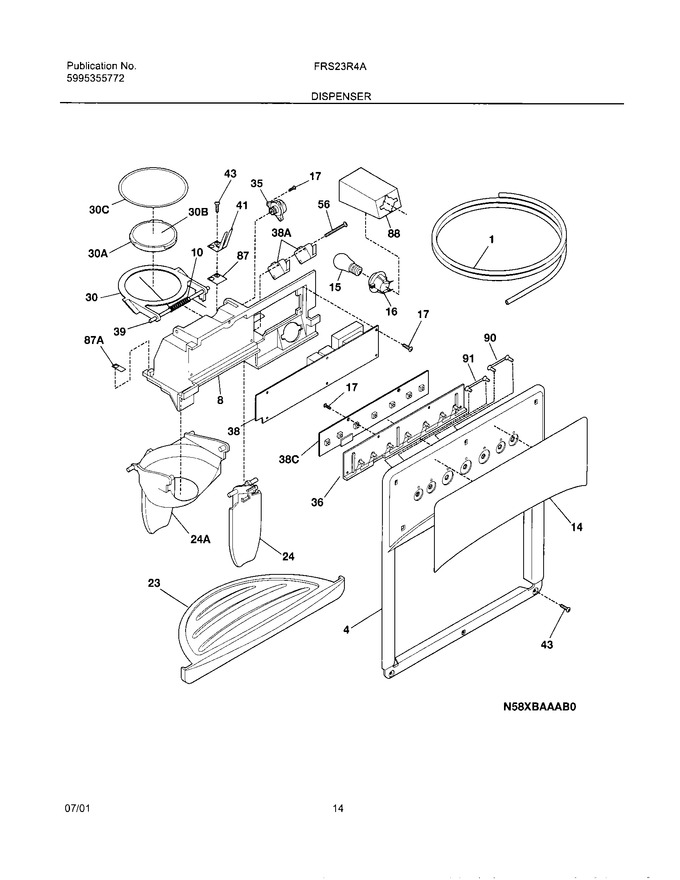 Diagram for FRS23R4AW1