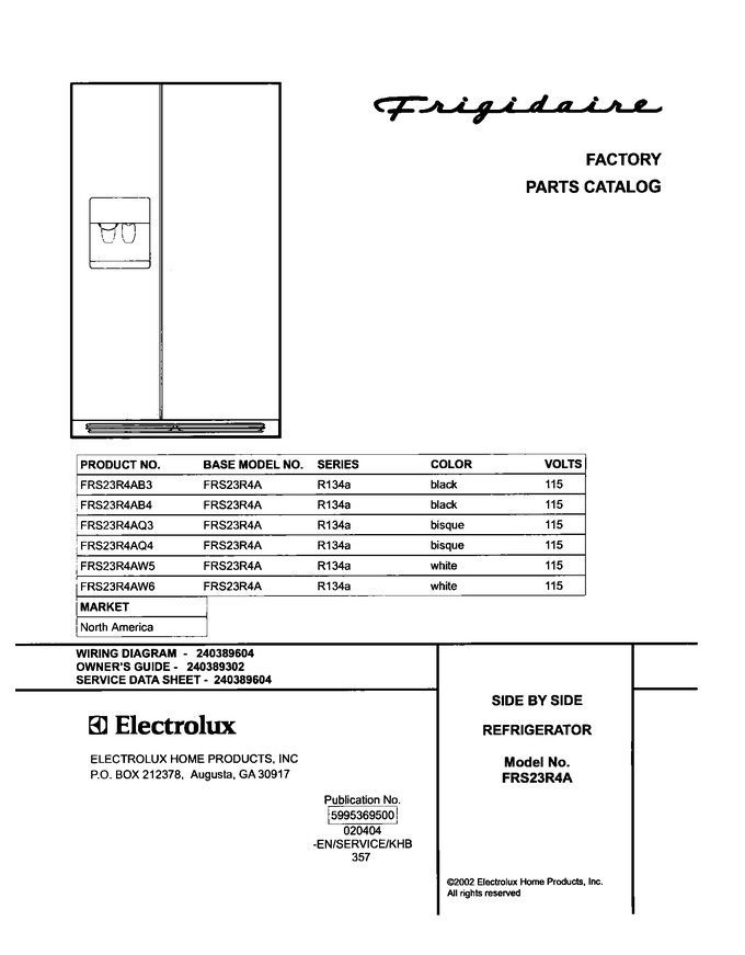 Diagram for FRS23R4AQ4