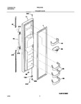 Diagram for 03 - Freezer Door