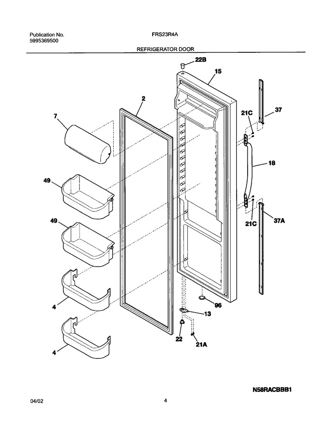 Diagram for FRS23R4AW6