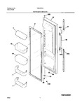 Diagram for 05 - Refrigerator Door