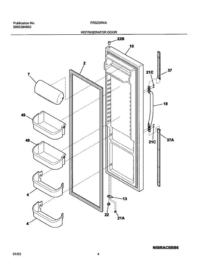 Diagram for FRS23R4AW9