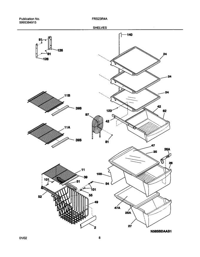 Diagram for FRS23R4AW3