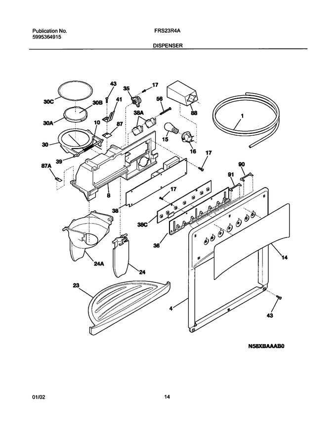 Diagram for FRS23R4AW3