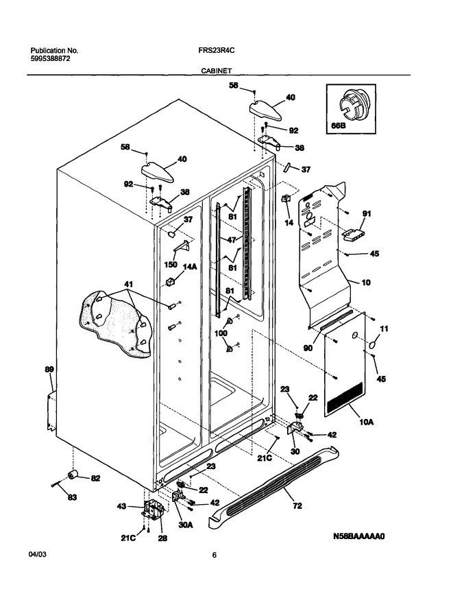 Diagram for FRS23R4CB0