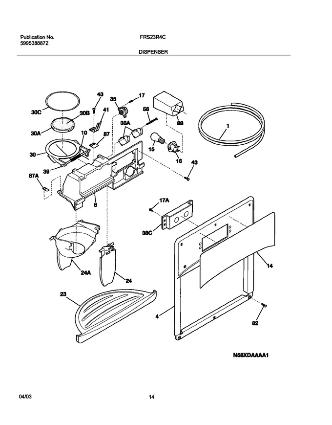 Diagram for FRS23R4CQ0