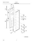 Diagram for 03 - Freezer Door