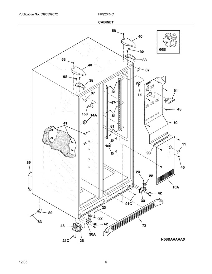 Diagram for FRS23R4CW3