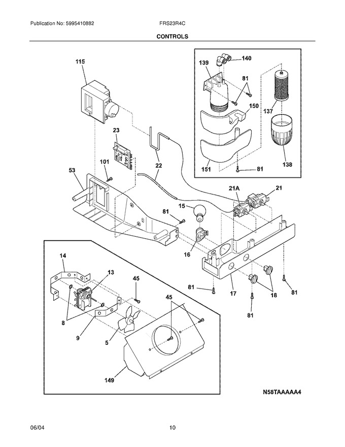 Diagram for FRS23R4CW5