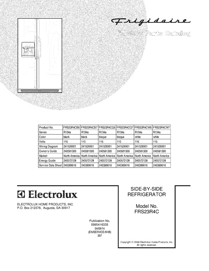 Diagram for FRS23R4CQ7