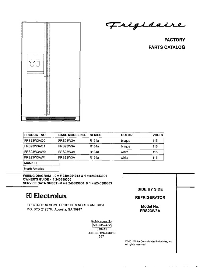 Diagram for FRS23W3AQ1