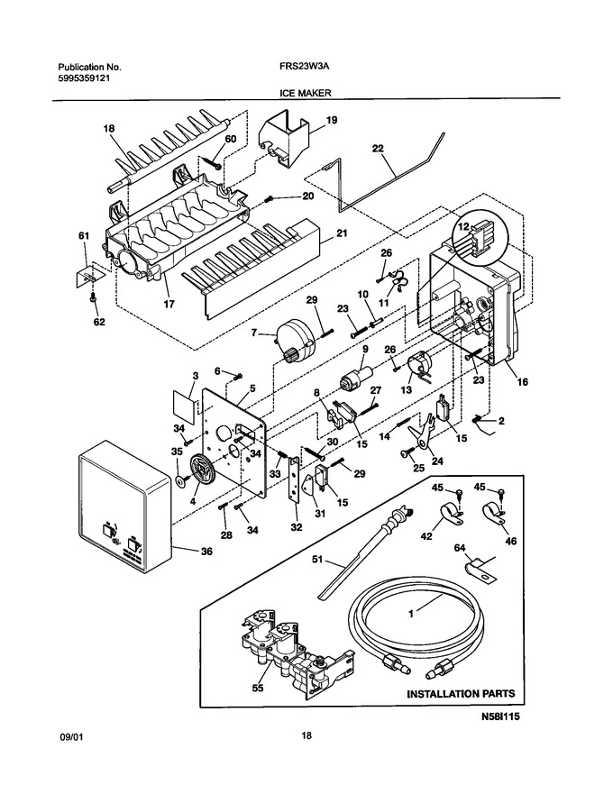 Diagram for FRS23W3AQ2