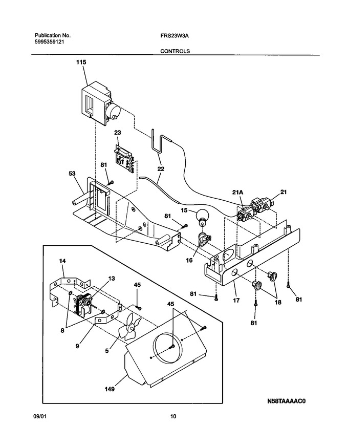 Diagram for FRS23W3AQ2