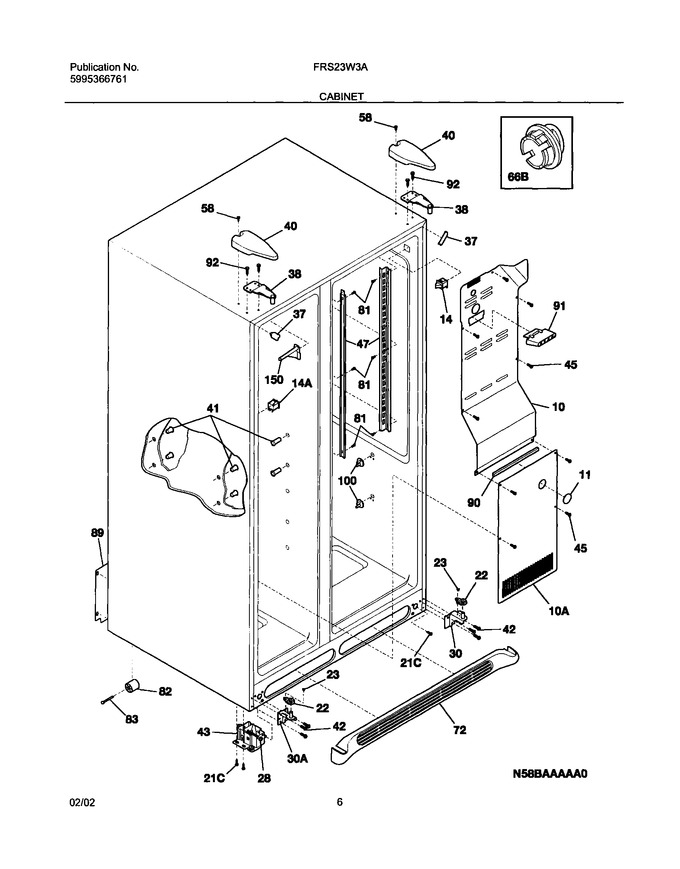 Diagram for FRS23W3AQ4