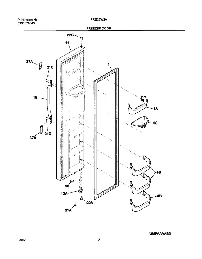 Diagram for FRS23W3AW6
