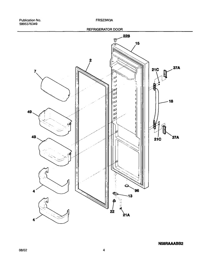 Diagram for FRS23W3AW6