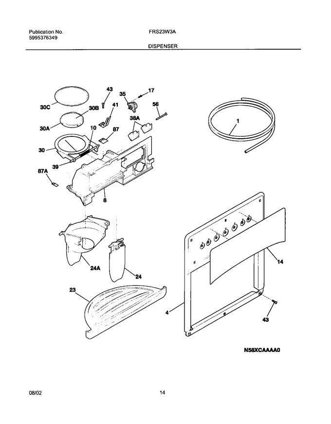 Diagram for FRS23W3AW6