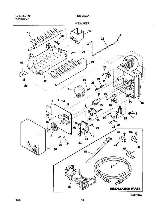 Diagram for FRS23W3AW6