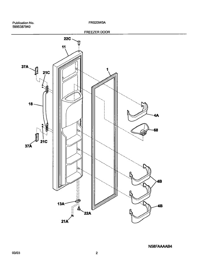 Diagram for FRS23W3AQ7