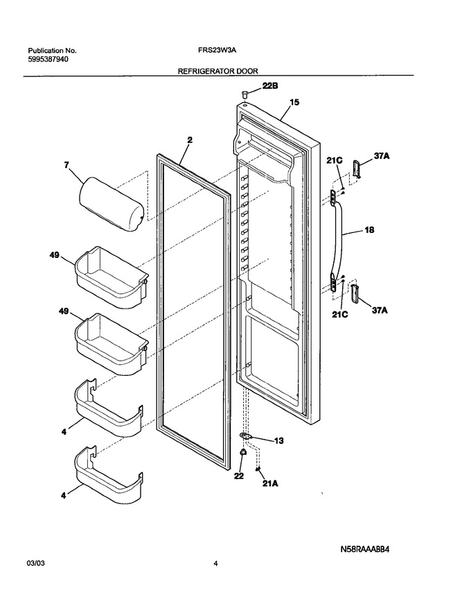 Diagram for FRS23W3AQ7