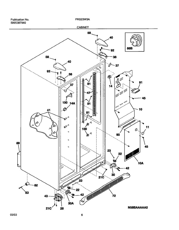 Diagram for FRS23W3AQ7