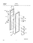 Diagram for 03 - Freezer Door