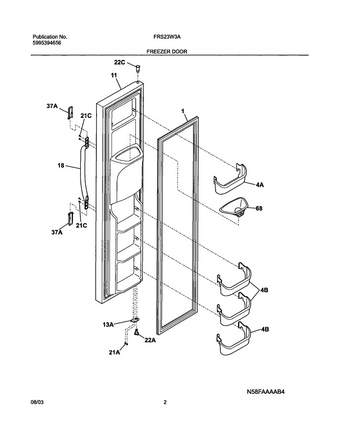 Diagram for FRS23W3AW9