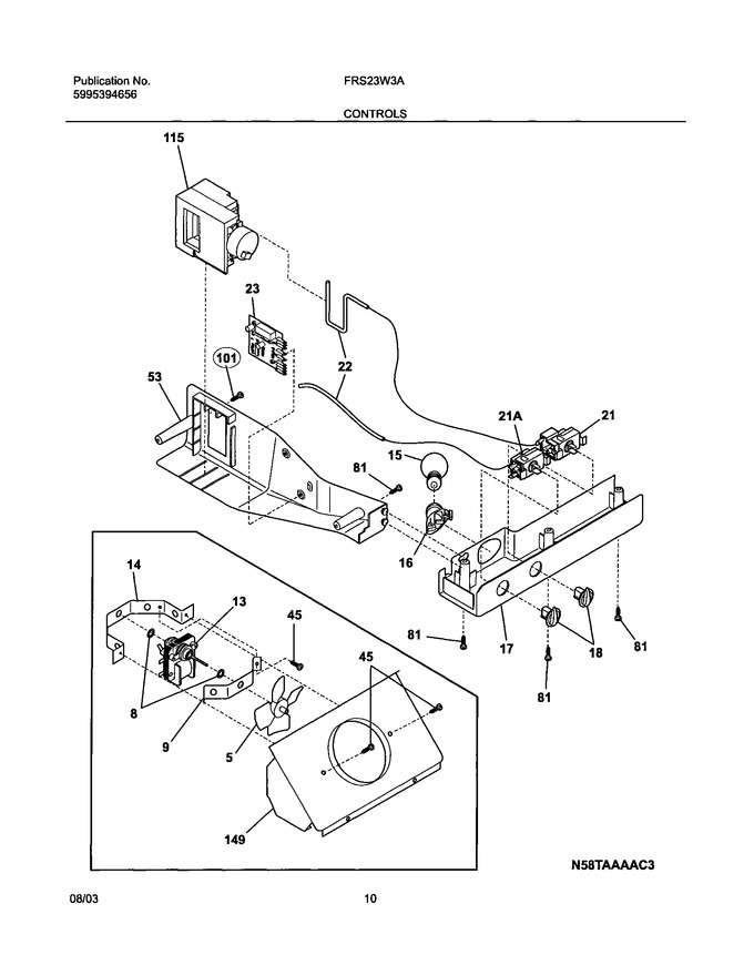 Diagram for FRS23W3AQ9