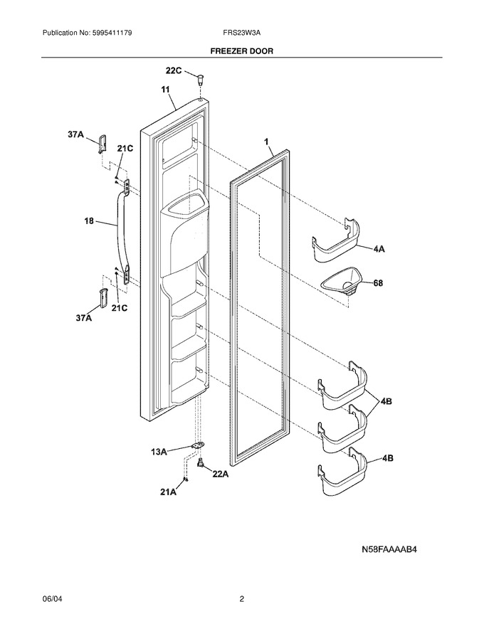 Diagram for FRS23W3AWC