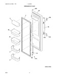 Diagram for 05 - Refrigerator Door