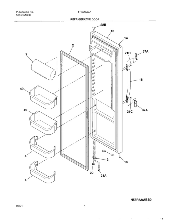Diagram for FRS23X3AQ0