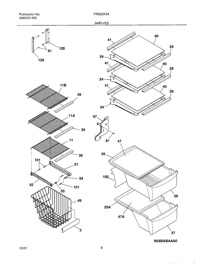 Diagram for FRS23X3AQ0