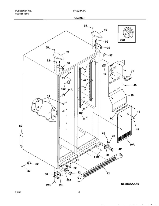 Diagram for FRS23X3AW0
