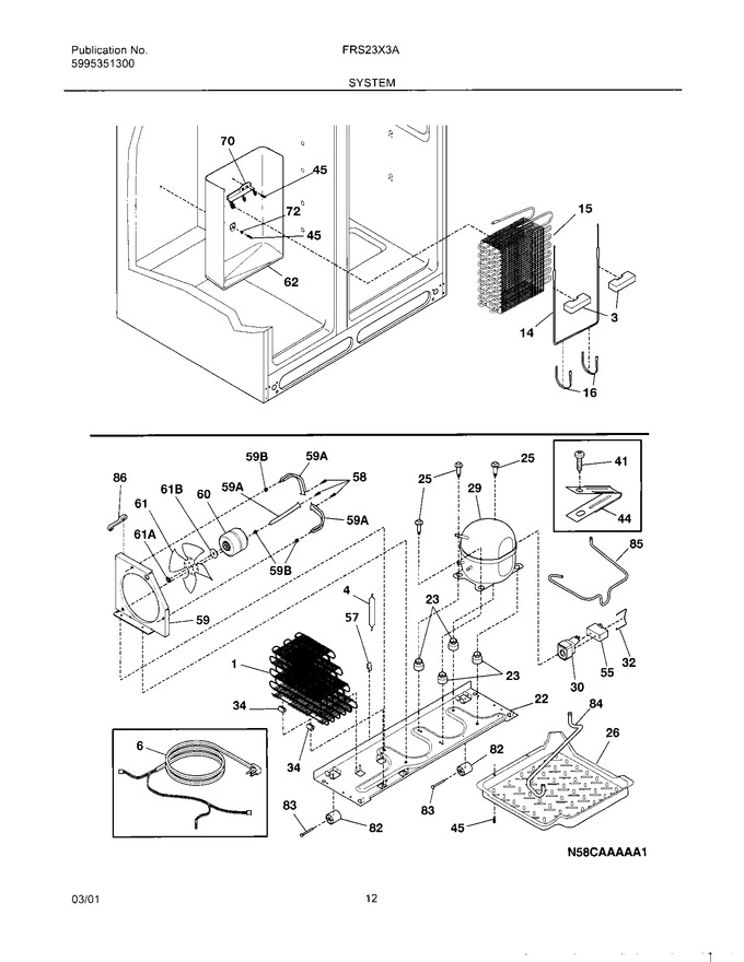 Diagram for FRS23X3AW0