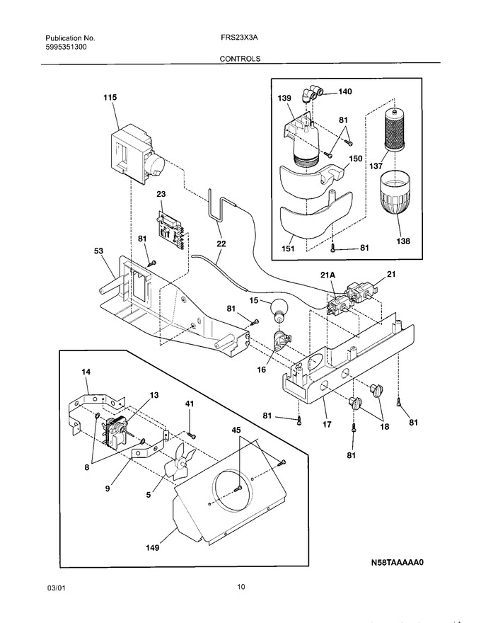 Diagram for FRS23X3AQ0